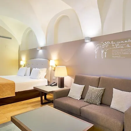 호텔 유로스타 파티오스 데