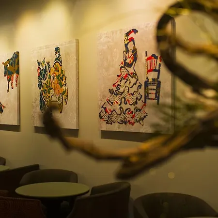 欧洲之星科尔多瓦庭院酒店 酒店 4*